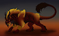 Autumnal Guardian by Bakari