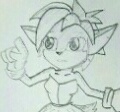 Doodle sketch 2018(4)Draw the reveal Spyro2 Elora