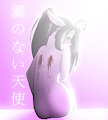 Bright Pink 3; Wingless Angel by LilithSnow
