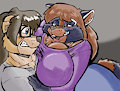 Tina too close in color