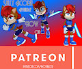 Sally Acorn Patreon promo