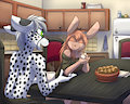 Coffe break by syntaxis
