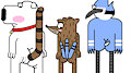 Brigby, Rigbecai, and Mordean