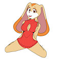 Cream The Rabbit by JustTaylor