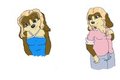sandy doodles by RedPanther