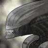 ANIMATED Xenomorph Mouth Open/Close