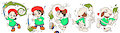Adeleine to Smeargle TF