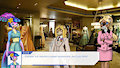 Aeterna visual novel game - Chapter 5 - Leia & Sauvage by Aeterna