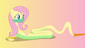 Fluttershy at Triple Species Junction