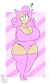 jugglypuff is thinking about something by KingKIrby