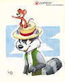 Raccoon ride