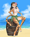 Tropical Tigress