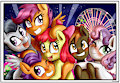 AND THE WINNER IS TRIPLE DATE! the loser it's me Iguess... by AnibarutheCat