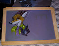 Original Art Auction-Nick Chalkboard by Nduli