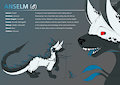 Commission - Anselm Character Sheet (2.0)