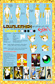 5th Version of my Lownleinhigh's Updated Character Reference