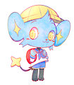 kindergarten shinx by shamefulcafe