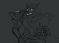 Valwenys - Worg DK by Nemeya
