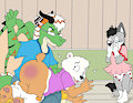 Dragon's captive princess 14 : the babystter's reward