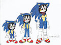 Melissa as Sonic
