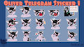 .: Oliver Telegram Sticker #1 :.
