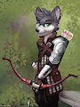 Fantasy Archer by jamesfoxbr