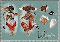 Lulu Reference Sheet