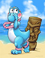 Yoshi Megaplex preorder! by Dragonmelde