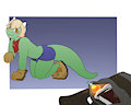 Little Adventurer!! by RooBoy
