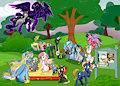 Friends OC's and Family all togheter