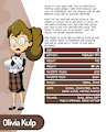 Character Profile - Olivia Kulp