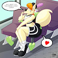 [G] Comfiest seat on the bus