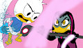 Dewey vs Magica De Spell by DragonStar731