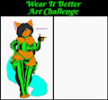 Wear It Better Art Challenge