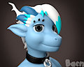 Commission: Lumi Bust by Bacn