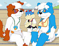 "Hypnosis+Diapers=Matt and the Boss!"