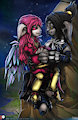 Wrixl and Treozz  Commission