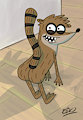 Rigby's Raccoon Rear