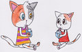 Two Milky Kitties