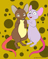 a pair of cute by sqrl