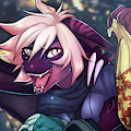 [comm] for Shiron "Night thief" by Shaki