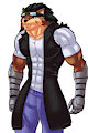 Rick Evans: Anthro Tiger(Adult & Teen) and Human(Teen) Forms by ChaosMaster12