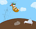 We´re taking off by Todeskiddy