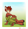 Sitting Dork