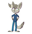 fashionable guy by CuteDrawings