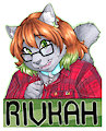 [Badge] Rivkah Cutout Badge