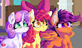 Screenshot Redraw - Cutie Mark Crusaders by PlagueDogs123