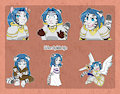 [Stickers] Aigris Set 1