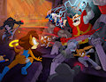 End Game : A Sonic Satam farewell by Tycloud