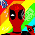 With Love, from Captain Deadpool